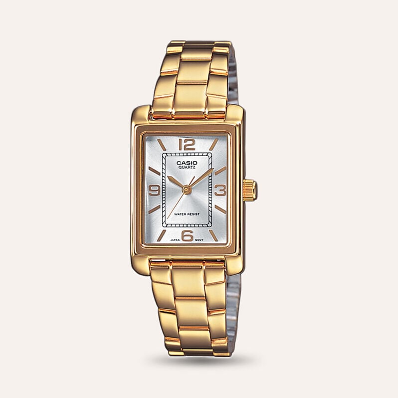 Orologio Al Quarzo Casio Collection Ltp-1234pg-7aeg - Orologi solo Tempo Donna | Stroili