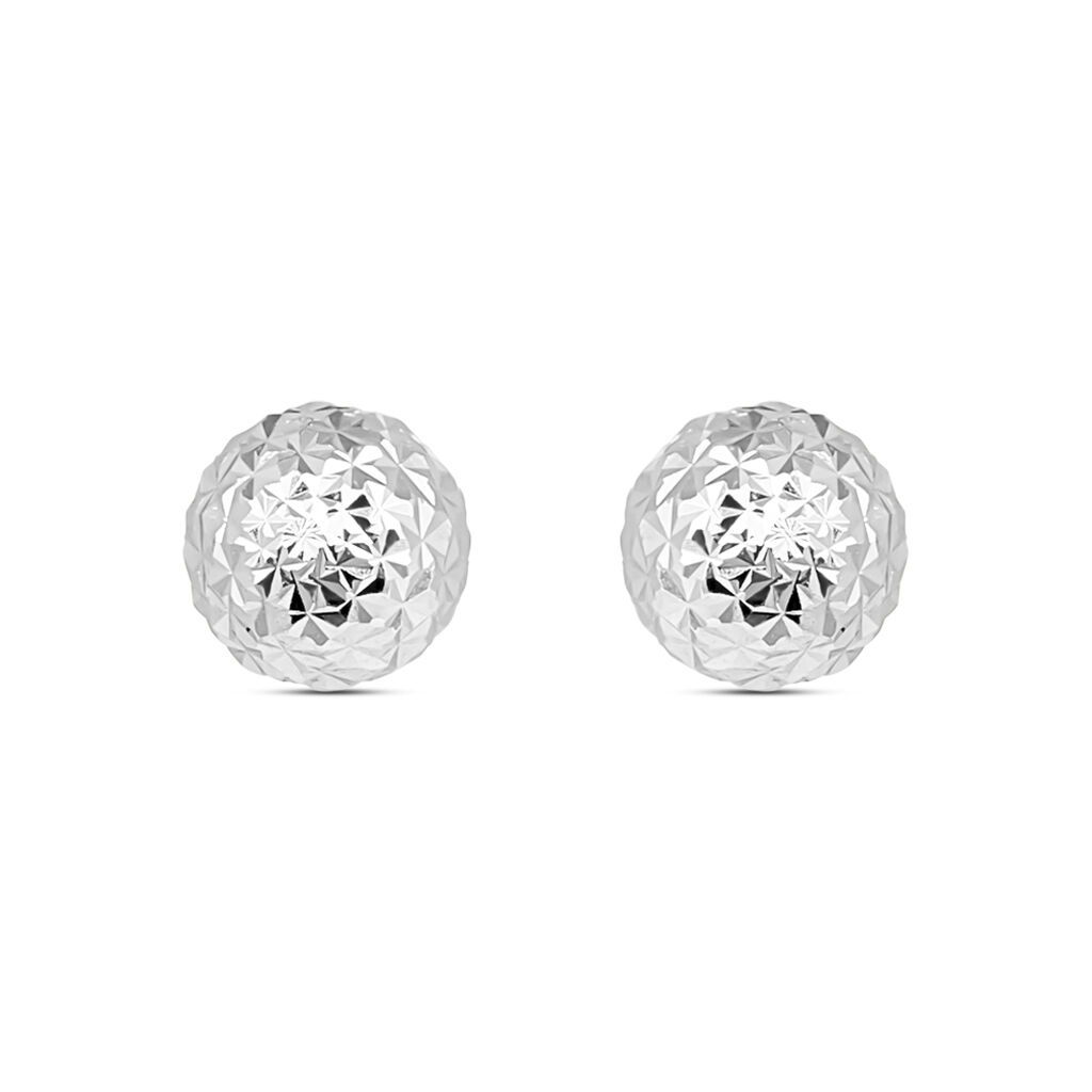 Orecchini Lobo Isabelle Oro Bianco - Orecchini a Lobo Donna | Stroili