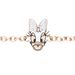 Bracciale Mickey Mouse & Friends Acciaio Rosa Cristallo - Bracciali Donna | Stroili