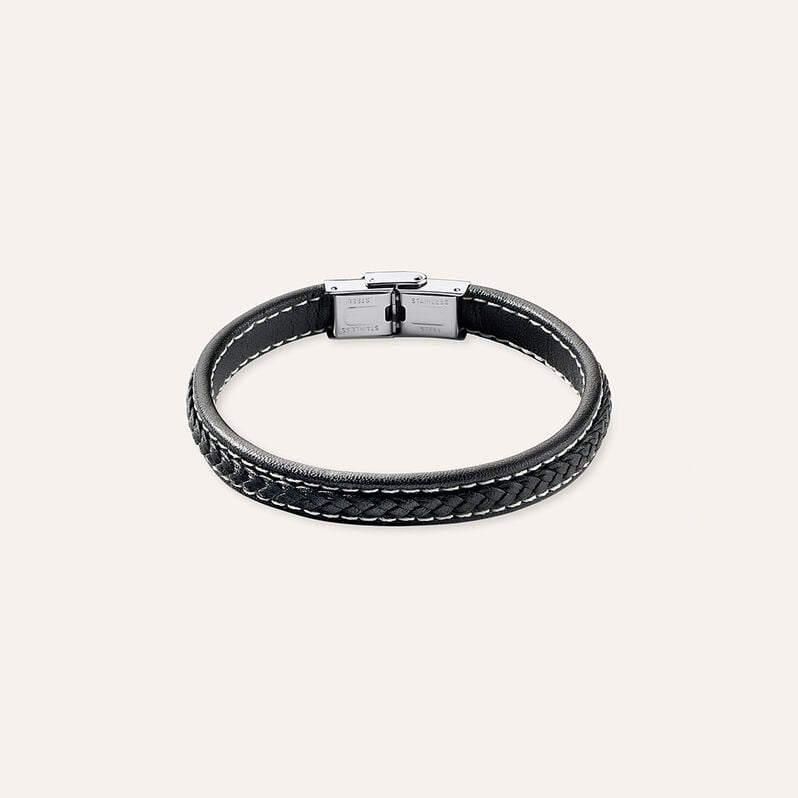Bracciale Man Code Acciaio - Bracciali Uomo | Stroili