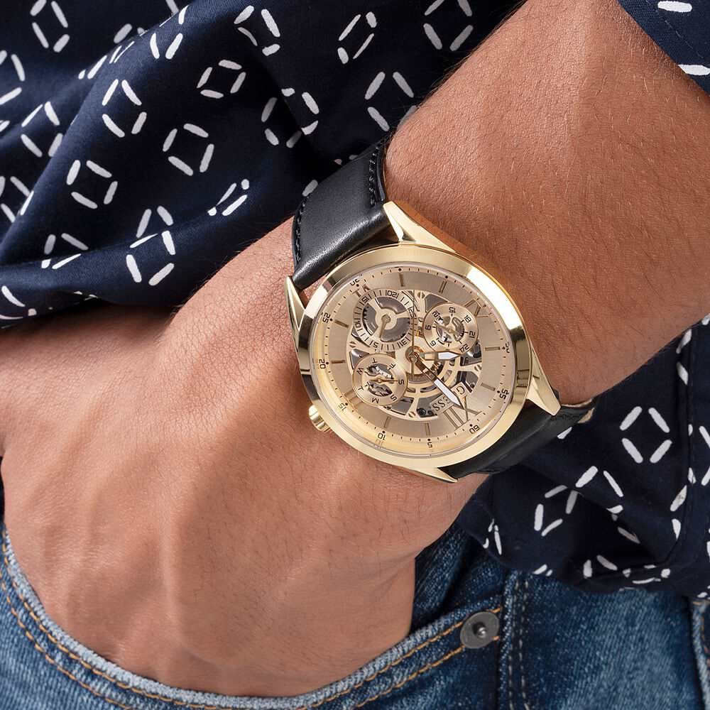 Guess orologi uomo oro hot sale