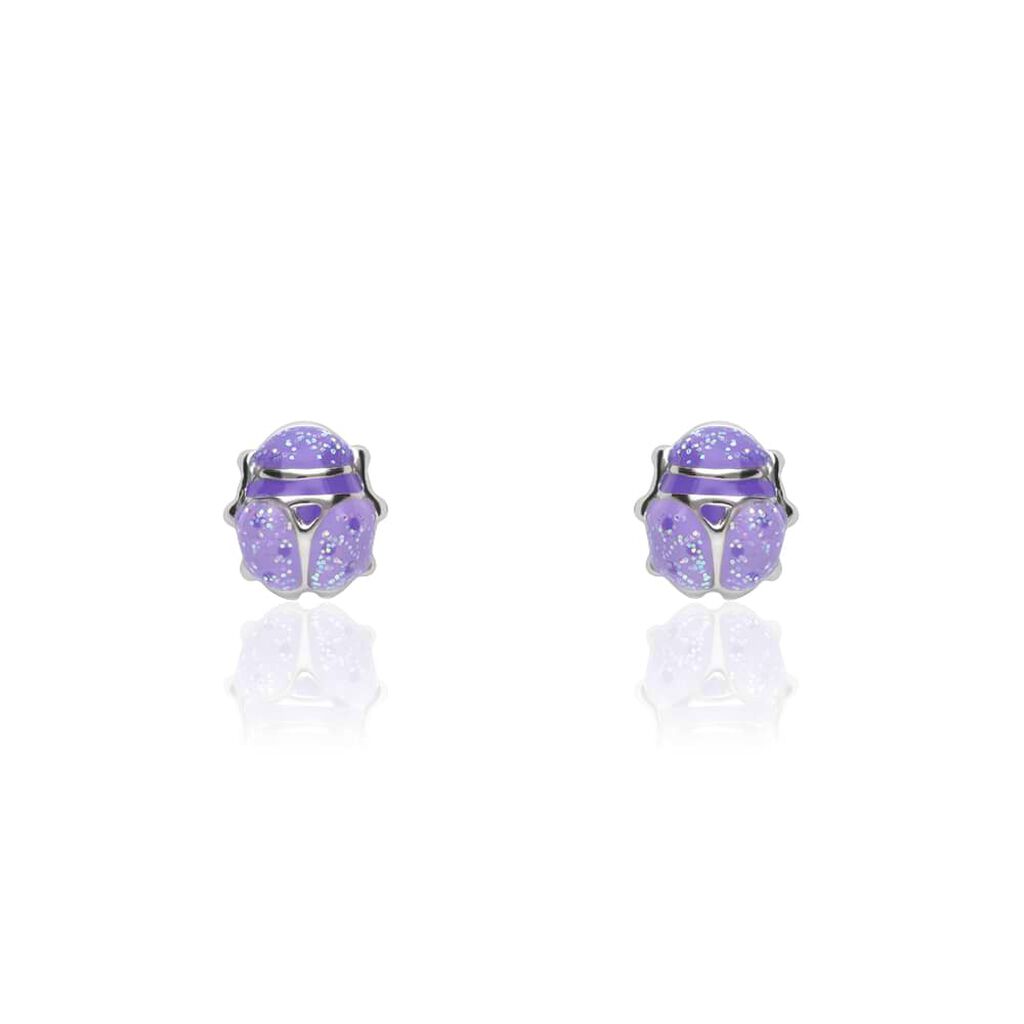 Orecchini Lobo Silver Baby Argento Rodiato - Orecchini a Lobo Bambino | Stroili