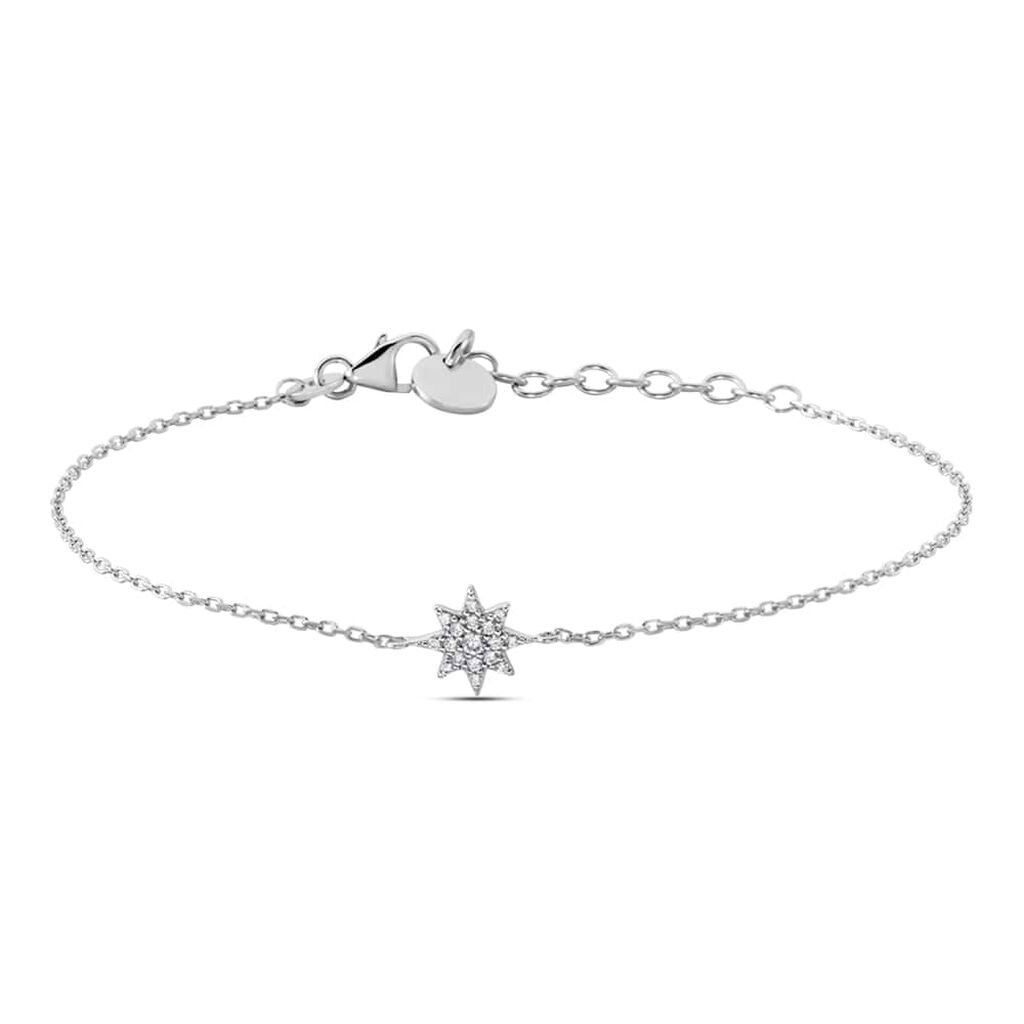 Bracciale Silver Moments Argento Rodiato Cubic Zirconia - Bracciali Amicizia Donna | Stroili