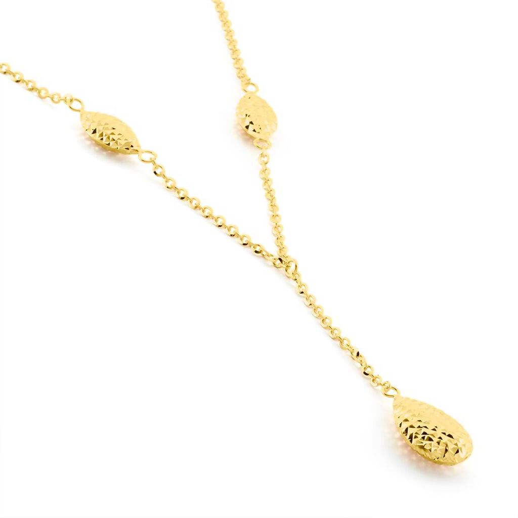 Collana Golden Lover Oro Giallo - Collane Donna | Stroili