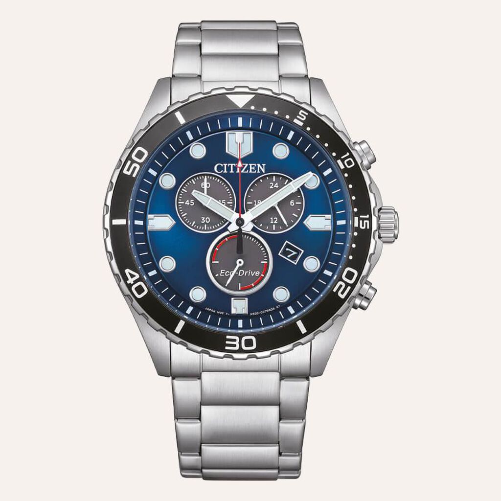Orologio Eco Drive Citizen Ore Felici At2560-84l