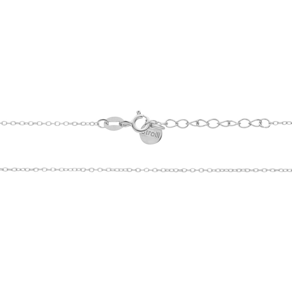 Collana Silver Moments Argento Rodiato Cubic Zirconia - Collane Donna | Stroili