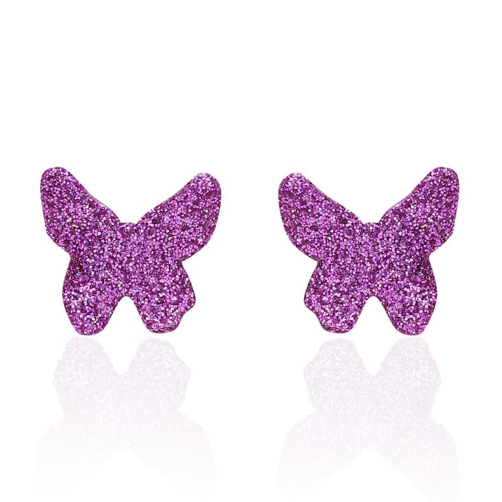 Orecchini Lobo Silver Baby Argento Rodiato