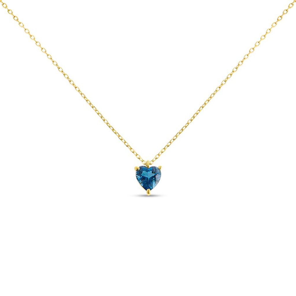 Collana Punto Luce Amélie Oro Giallo Topazio - Collane Punto Luce Donna | Stroili