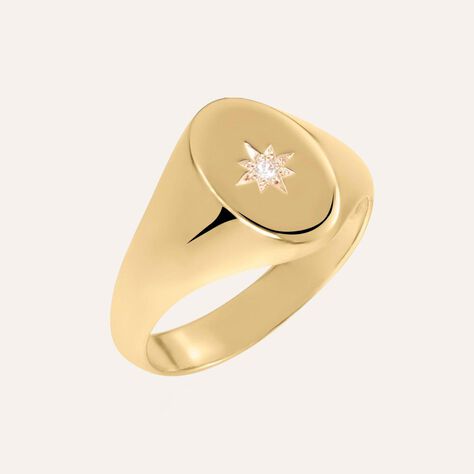 Anello Golden Dream Placcato Oro Giallo Cubic Zirconia - Anelli con Pietre Donna | Stroili