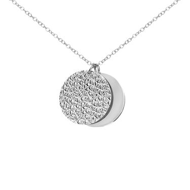 Collana Silver Collection Argento Rodiato