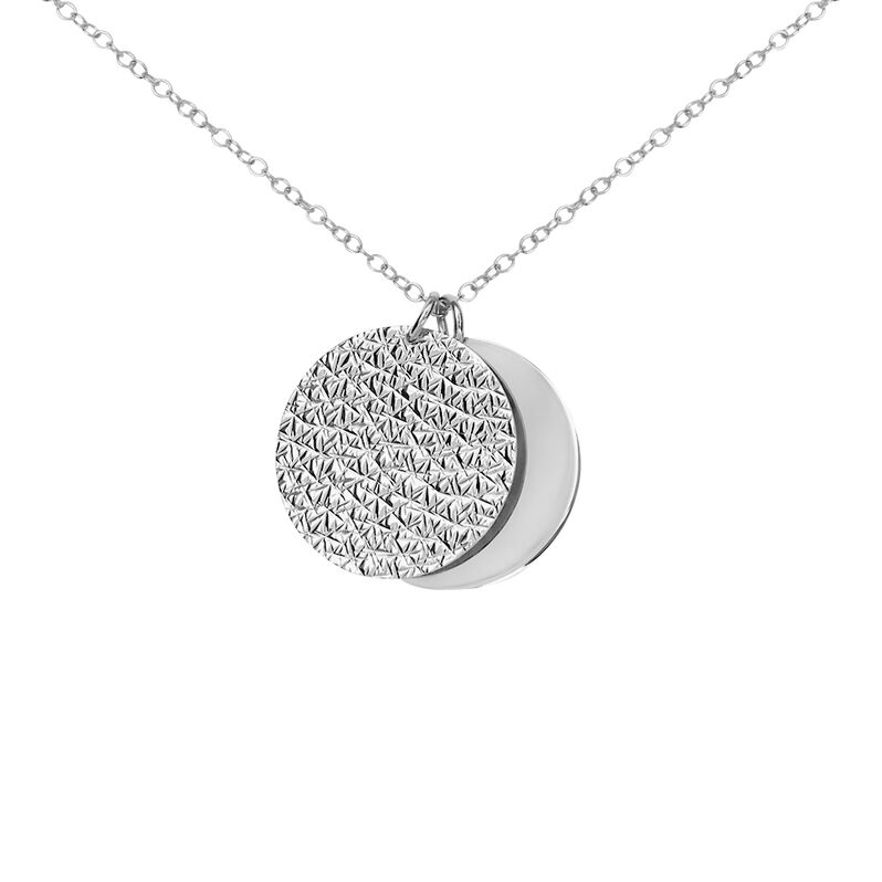 Collana Silver Collection Argento Rodiato - Collane Donna | Stroili