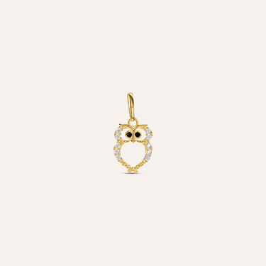 Pendente Po&egrave;me Oro Giallo Cubic Zirconia