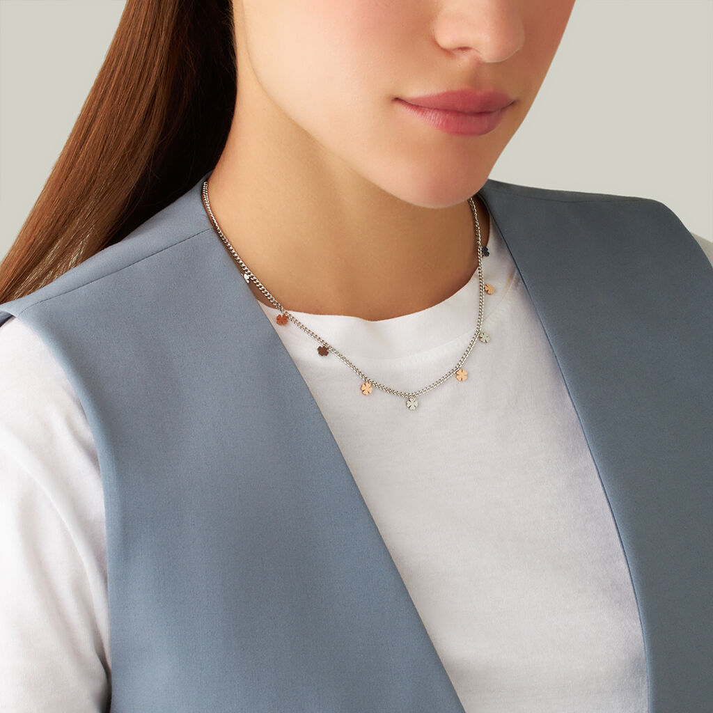 Collana Lady Chic Acciaio Bicolore - Collane Donna | Stroili