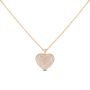 Collana Lady Phantasya Acciaio Rosa Cristallo