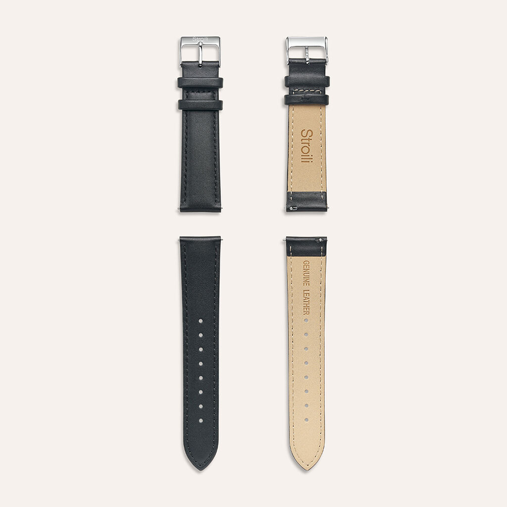 Cinturino Stroili Cinturino Pelle Nero - Cinturini per Orologi Uomo | Stroili