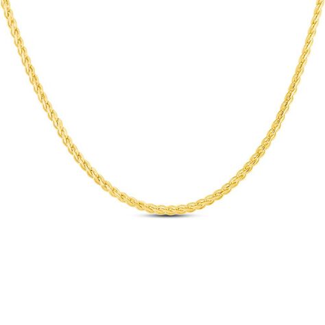 Catena Colette Oro Giallo - Collane Catena Donna | Stroili