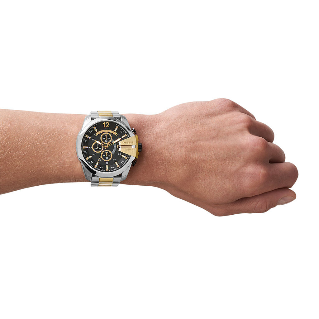 Orologio Al Quarzo Diesel Mega Chief Dz4581 - Orologi con Datario Uomo | Stroili