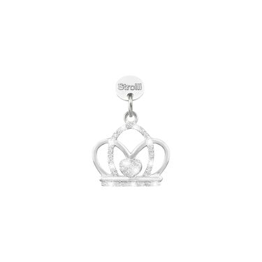 Pendente Love Beats Argento Rodiato