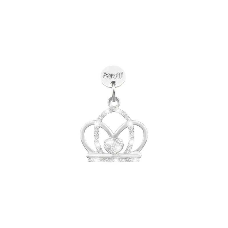 Pendente Love Beats Argento Rodiato - Ciondoli Donna | Stroili