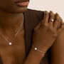 Collana Silver Moments Argento Rodiato Cubic Zirconia