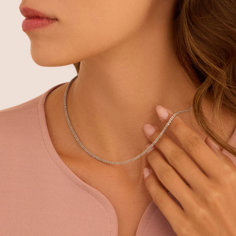 Catena Moonlight Acciaio - Collane Catena Donna | Stroili