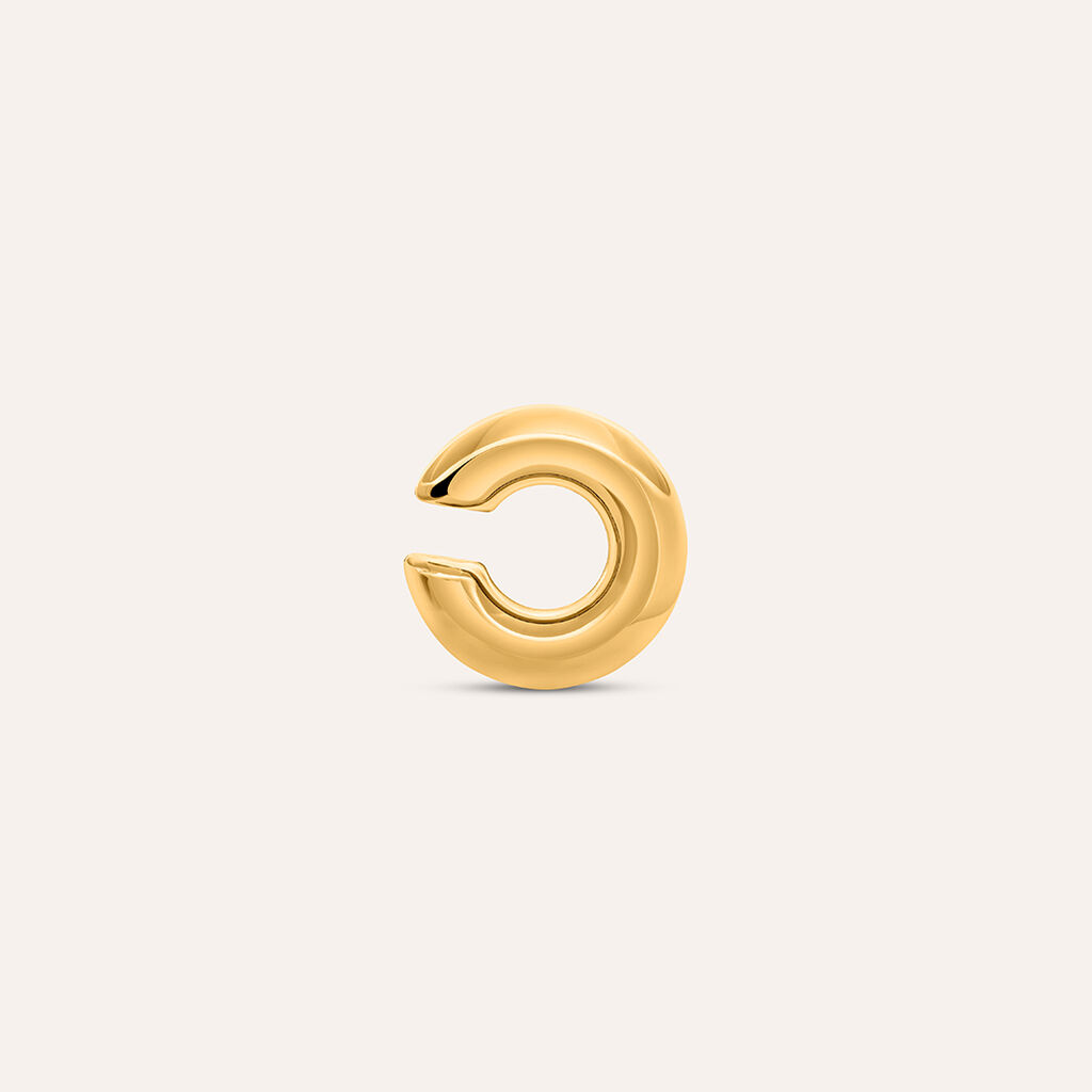 Ear Cuff Lady Code Acciaio Dorato - Ear Cuff Donna | Stroili