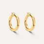 Orecchini A Cerchio Toujours Oro Giallo