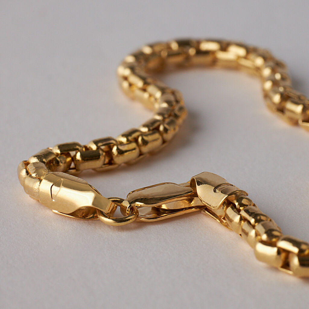 Bracciale Catena L'homme Or Oro Giallo - Bracciali Uomo | Stroili