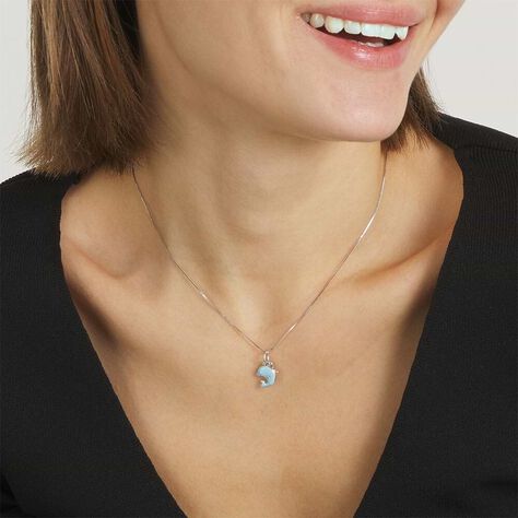 Pendente Love Beats Argento Rodiato - Ciondoli con Incisione Donna | Stroili