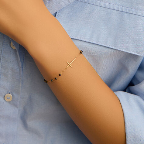 Bracciale Rosario Holy Oro Giallo Spinello - Bracciali con Rosario Donna | Stroili
