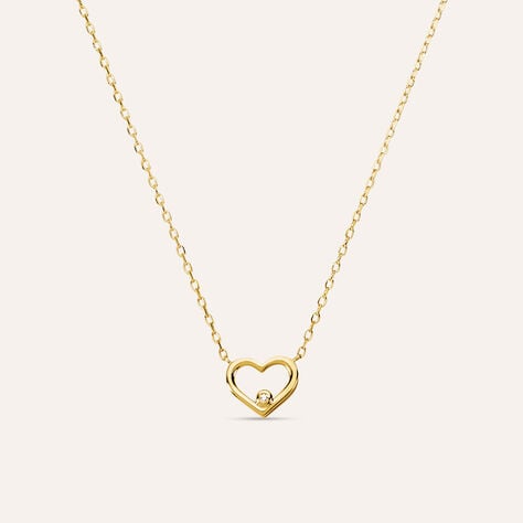 Collana Mon Petit Oro Giallo Diamante - Collane Bambino | Stroili