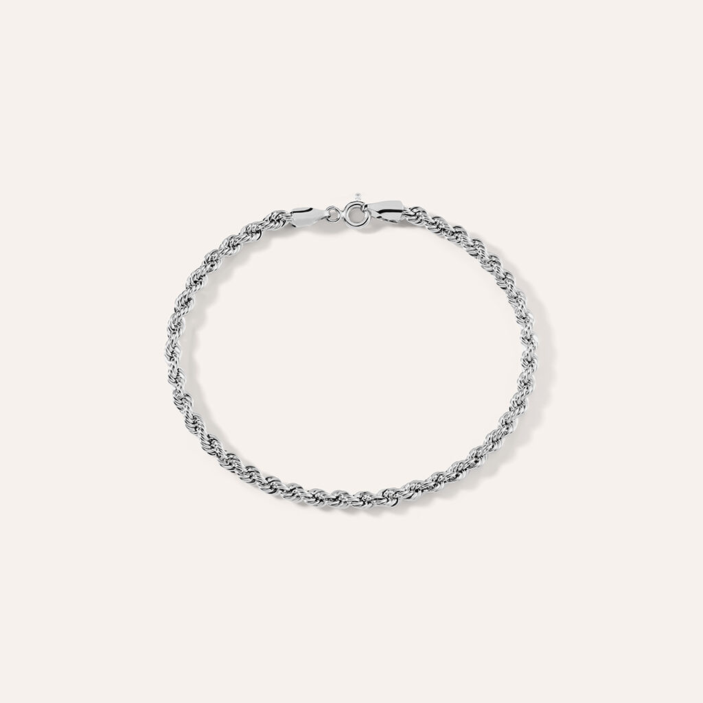 Bracciale Catena Colette Oro Bianco