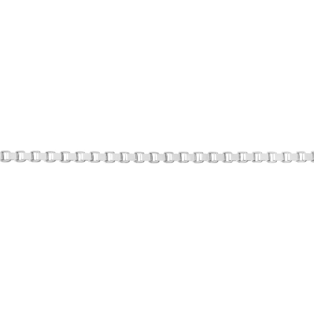Catenina Gentleman Argento Rodiato - Catenina Uomo | Stroili
