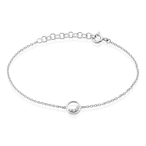 Bracciale Silver Elegance Argento Rodiato Cubic Zirconia - Bracciali Donna | Stroili