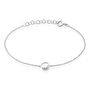 Bracciale Silver Elegance Argento Rodiato Cubic Zirconia