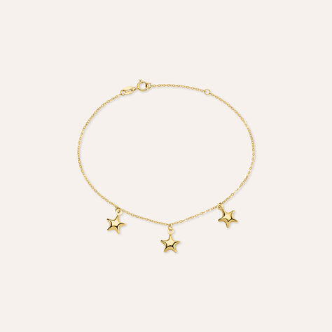 Bracciale Beverly Oro Giallo - Bracciali Amicizia Donna | Stroili