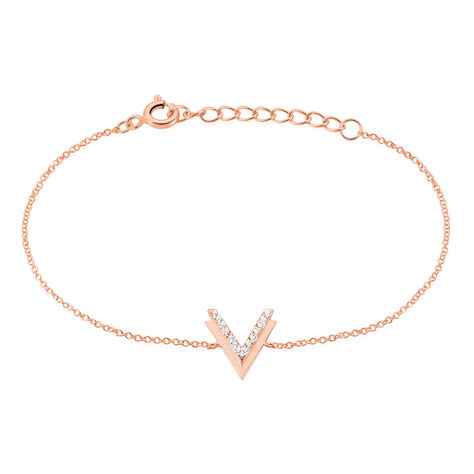 Bracciale Silver Shine Argento Rosa Cubic Zirconia - Bracciali Donna | Stroili