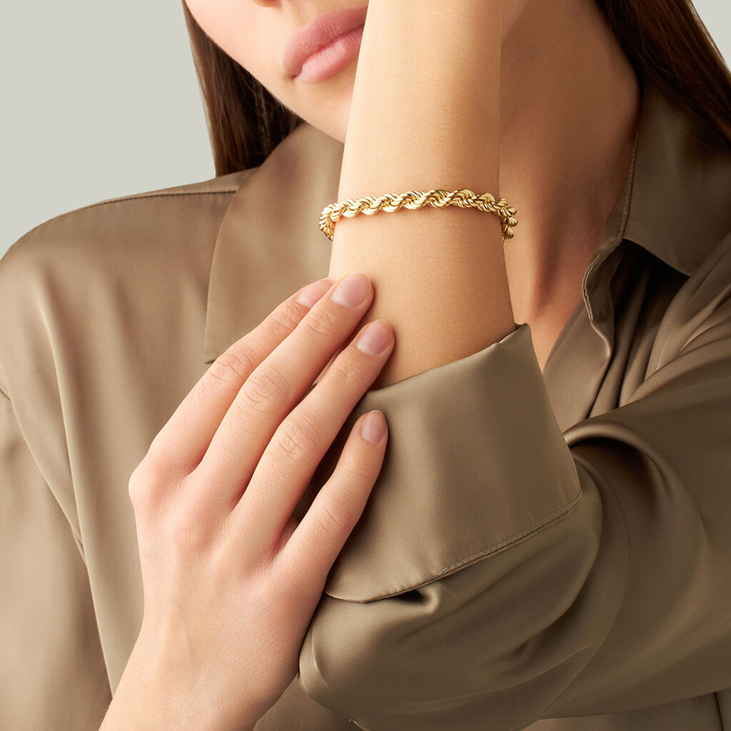 Bracciale Catena Colette Oro Giallo - Bracciali Donna | Stroili