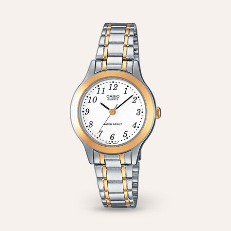 Orologio Al Quarzo Casio Collection Ltp-1263pg-7bef - Orologi Donna | Stroili