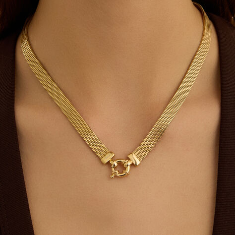 Catena Silver Collection Argento Dorato - Collane Donna | Stroili