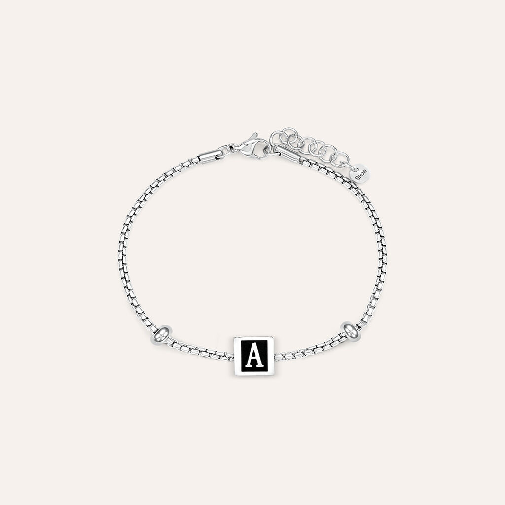 Bead Essential Code Acciaio - Beads Uomo | Stroili