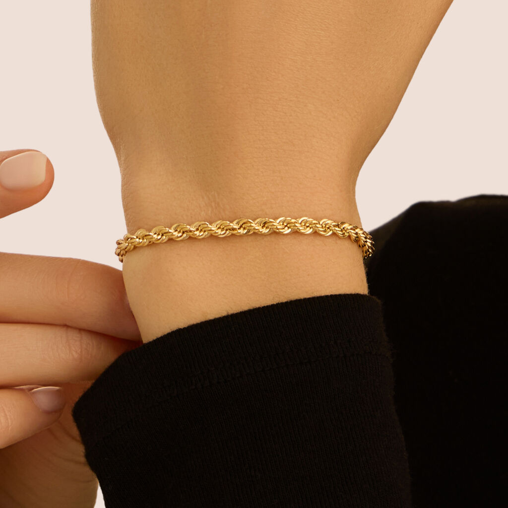 Bracciale Catena L'homme Or Oro Giallo