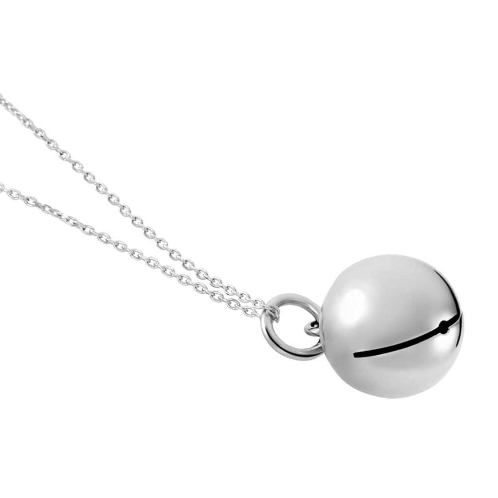 Collana Chiama Angeli Silver Collection Argento Rodiato - Collane Chiama Angeli Donna | Stroili