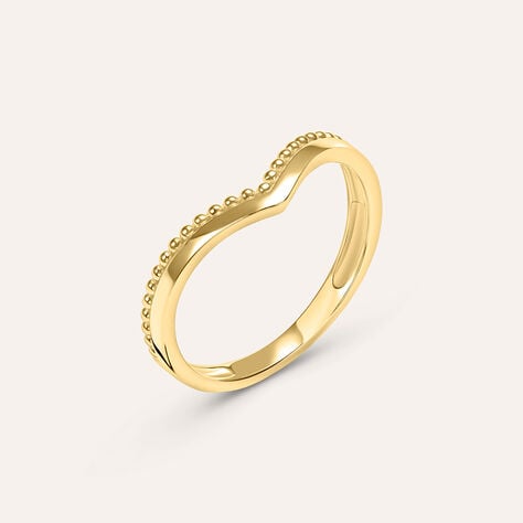 Anello Fantasia Beverly Oro Giallo - Anelli Moderni Donna | Stroili