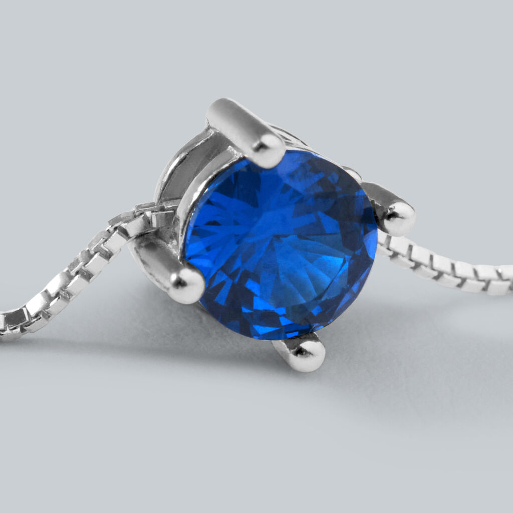 Collana Punto Luce Silver Rainbow Argento Rodiato Cubic Zirconia - Collane Punto Luce Donna | Stroili