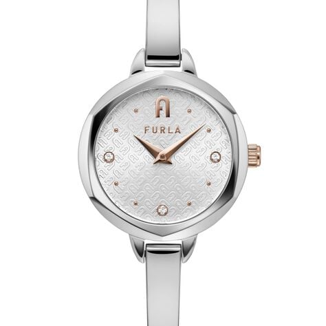 Orologio Al Quarzo Furla Petite Bangle Ww00042001l5 - Orologi solo Tempo Donna | Stroili