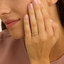 Anello Fantasia Golden Dream Placcato Oro Giallo Cubic Zirconia