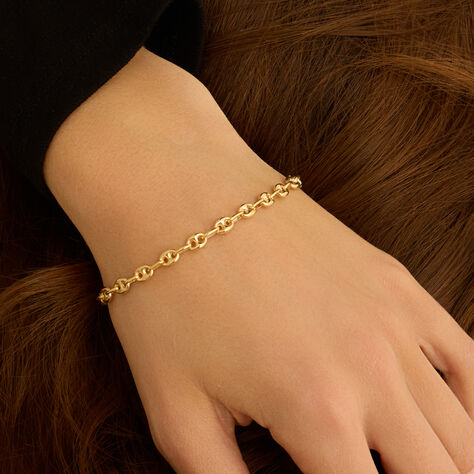 Bracciale Catena Colette Oro Giallo - Bracciali Unisex | Stroili
