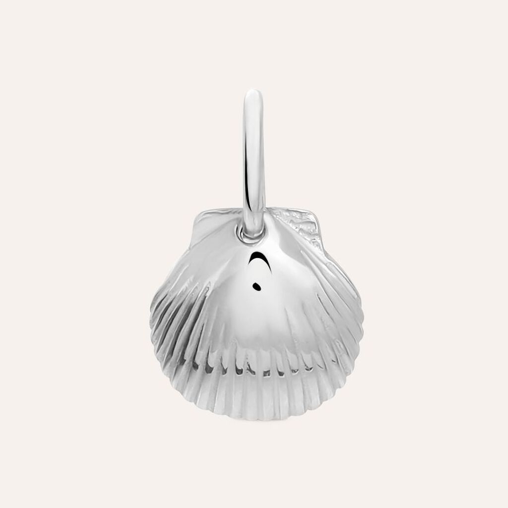 Pendente Love Beats Argento Rodiato