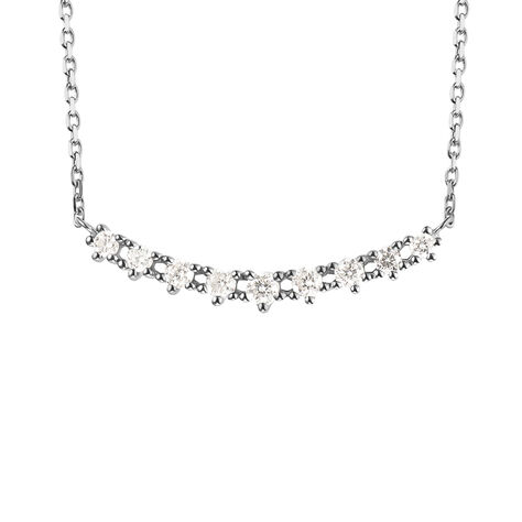 Collana Sophia Oro Bianco Diamante - Collane Choker Donna | Stroili